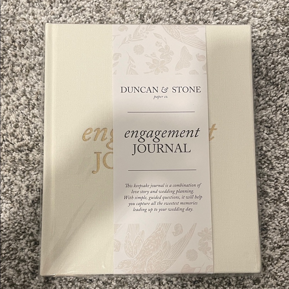 Duncan & Stone Engagement Journal
